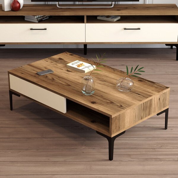 Istanbul - Walnut, Cream