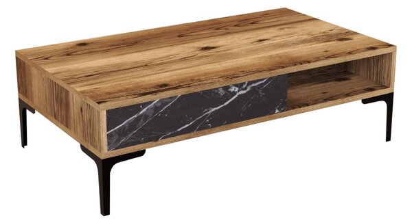 Istanbul - Walnut, Black Marble