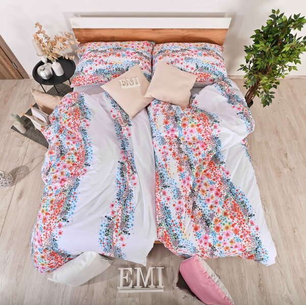 EMI Spring pamut ágyneműhuzat, Kis hengeres párnahuzat