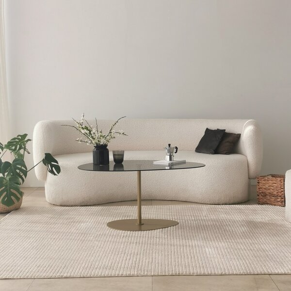Porto - Dark Grey, Gold