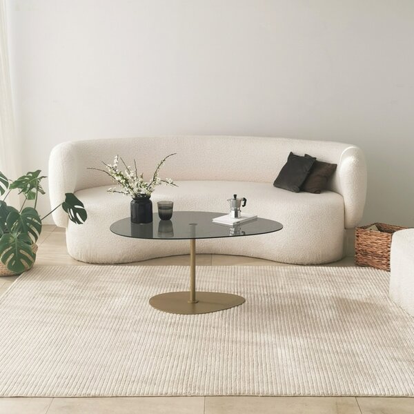 Porto - Dark Grey, Gold