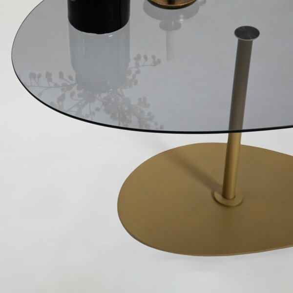 Porto - Dark Grey, Gold