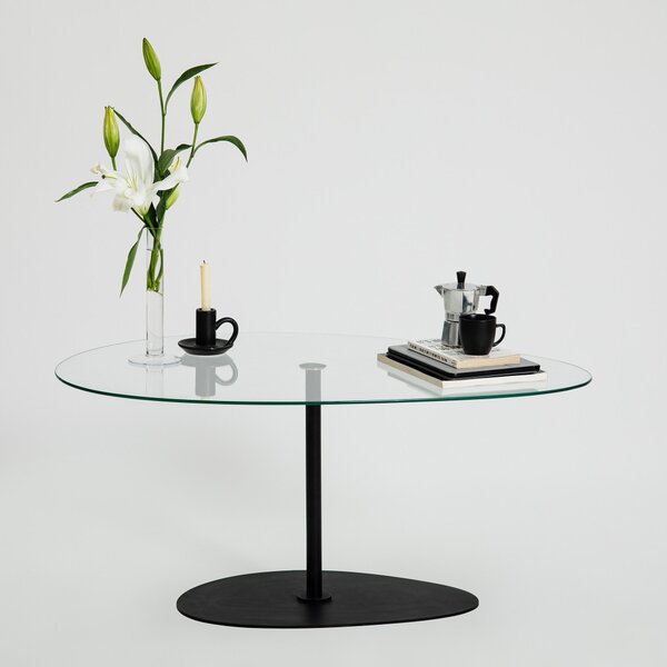 Porto - Transparent, Black