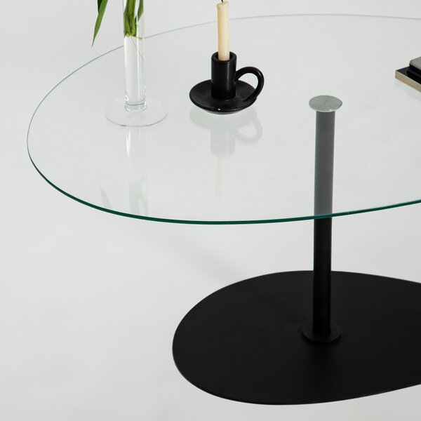 Porto - Transparent, Black