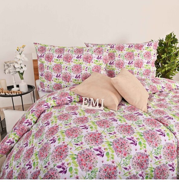 EMI Cindy pamut ágyneműhuzat, A standard egyszemélyes ágy szett tartalma: 1x 140x200 + 1x 70x90