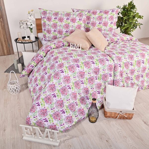 EMI Cindy pamut ágyneműhuzat, A standard egyszemélyes ágy szett tartalma: 1x 140x200 + 1x 70x90