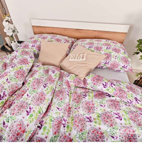 EMI Cindy pamut ágyneműhuzat, A standard egyszemélyes ágy szett tartalma: 1x 140x200 + 1x 70x90