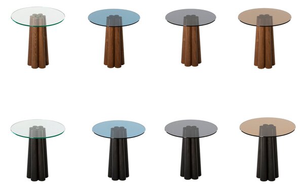 Thales Walnut, Blue