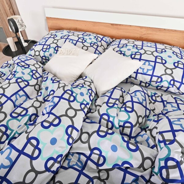 EMI Arthur pamut ágyneműhuzat, A standard egyszemélyes ágy szett tartalma: 1x 140x200 + 1x 70x90