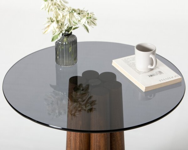 Thales - Walnut, Dark Grey