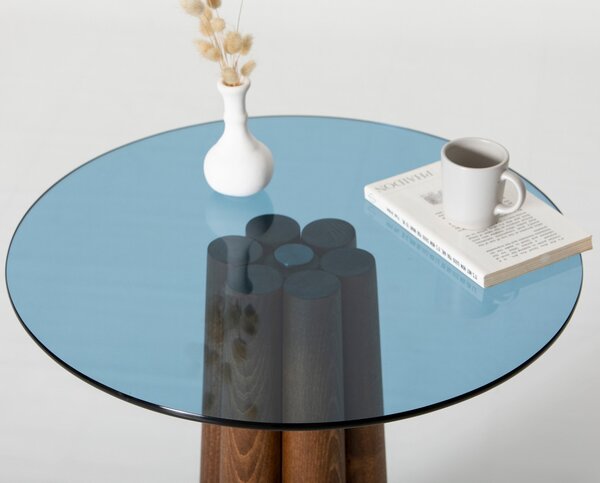 Thales Walnut, Blue