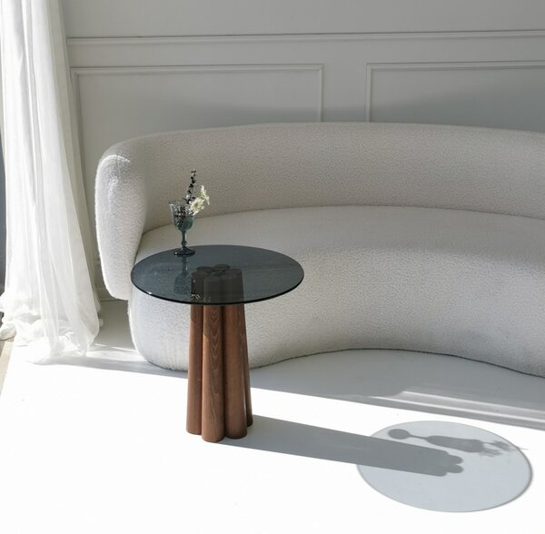 Thales - Walnut, Dark Grey