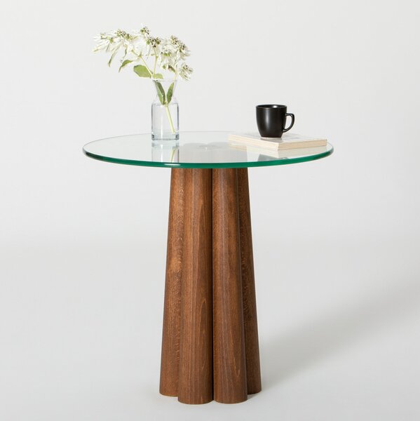 Thales - Walnut, Transparent