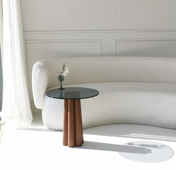 Thales - Walnut, Dark Grey
