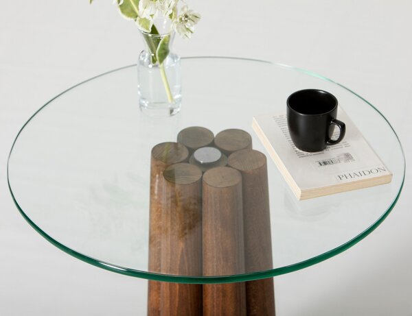 Thales - Walnut, Transparent