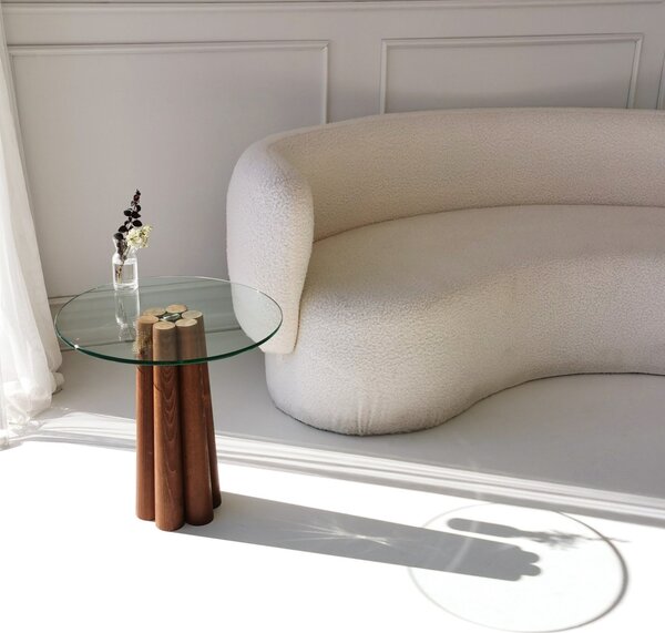 Thales - Walnut, Transparent