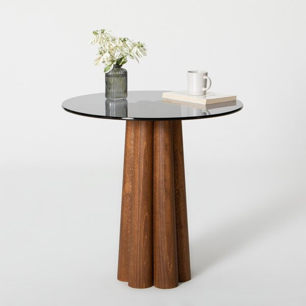 Thales - Walnut, Dark Grey