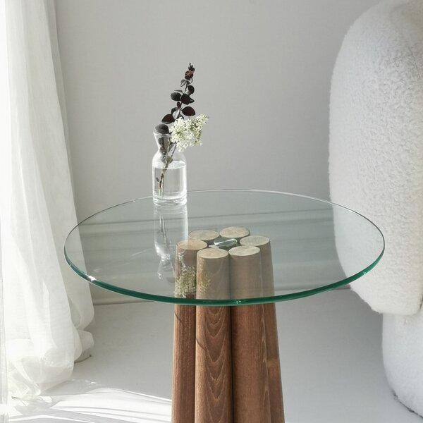 Thales - Walnut, Transparent