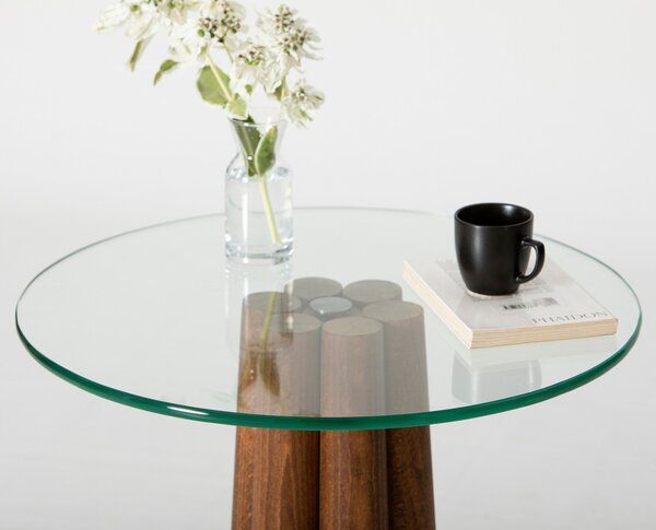Thales - Walnut, Transparent