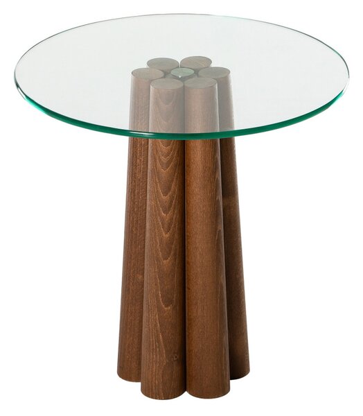 Thales - Walnut, Transparent