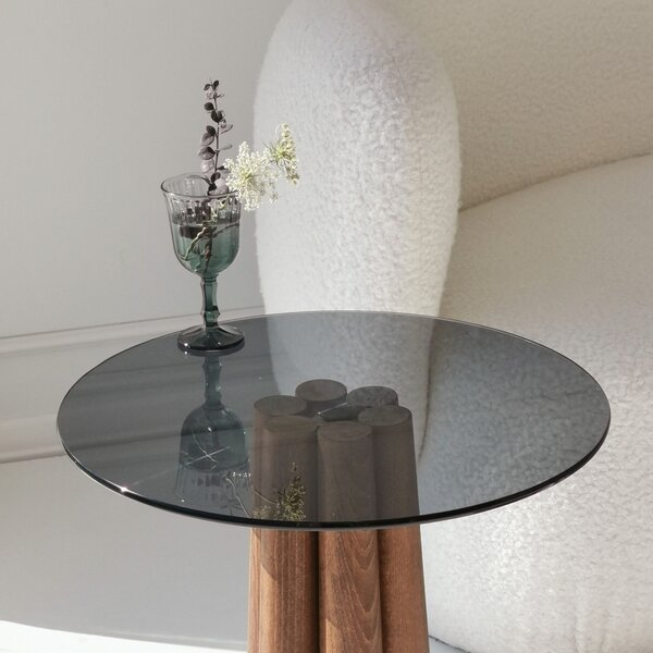 Thales - Walnut, Dark Grey