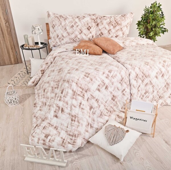 EMI Heidi mikroplüss ágyneműhuzat, A standard egyszemélyes ágy szett tartalma: 1x 140x200 + 1x 70x90