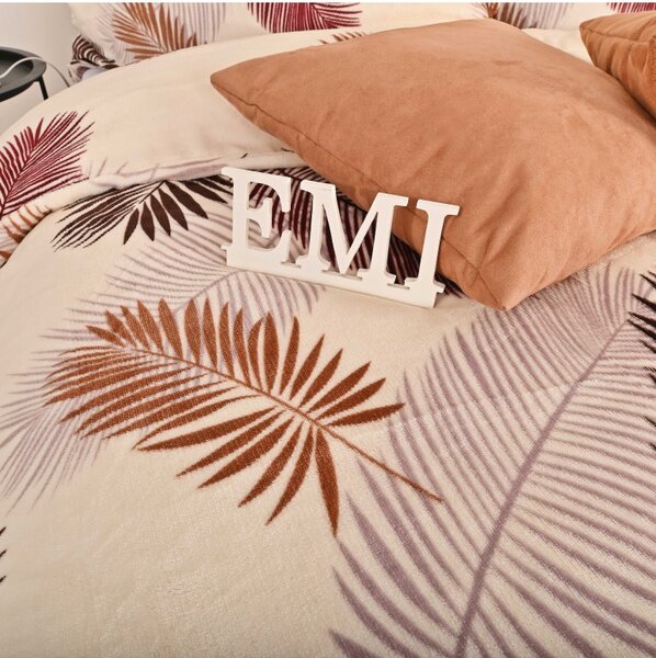 EMI Molly mikroplüss ágyneműhuzat, A standard egyszemélyes ágy szett tartalma: 1x 140x200 + 1x 70x90