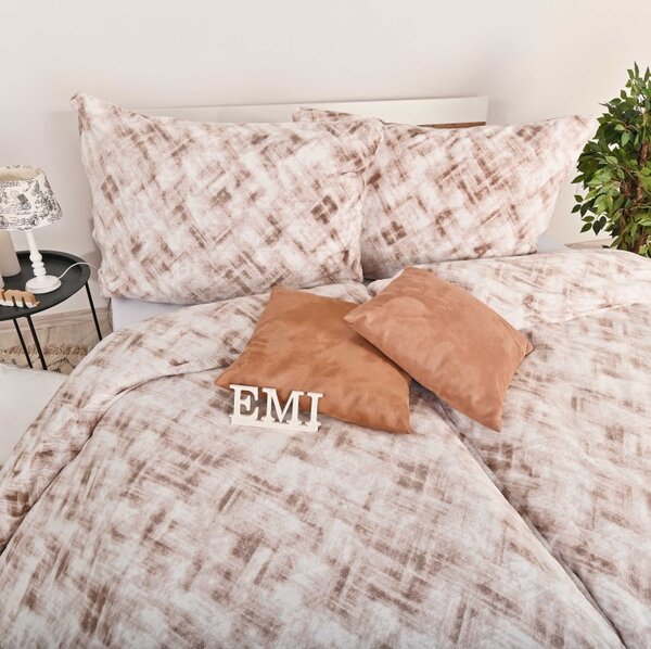 EMI Heidi mikroplüss ágyneműhuzat, A standard egyszemélyes ágy szett tartalma: 1x 140x200 + 1x 70x90