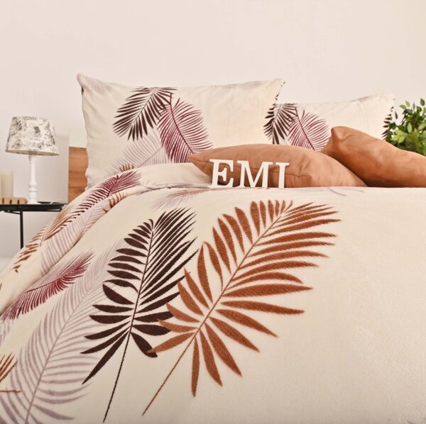 EMI Molly mikroplüss ágyneműhuzat, A standard egyszemélyes ágy szett tartalma: 1x 140x200 + 1x 70x90