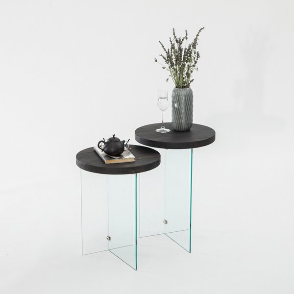 Serenity 2 - Anthracite, Transparent