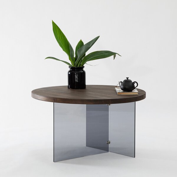 Serenity - Walnut, Dark Grey