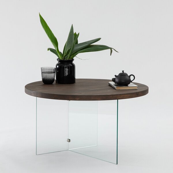 Serenity - Transparent, Walnut