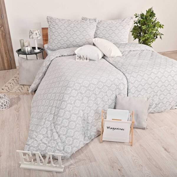EMI Skyler mikroplüss ágyneműhuzat, A standard egyszemélyes ágy szett tartalma: 1x 140x200 + 1x 70x90