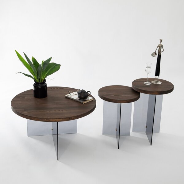 Serenity 2 - Walnut, Dark Grey