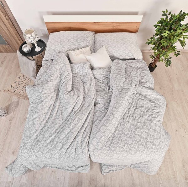 EMI Skyler mikroplüss ágyneműhuzat, A standard egyszemélyes ágy szett tartalma: 1x 140x200 + 1x 70x90