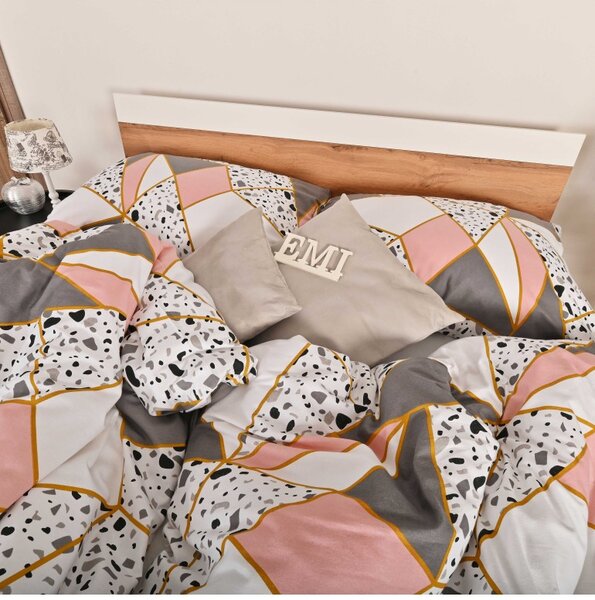 EMI Galina flanel ágyneműhuzat, A standard egyszemélyes ágy szett tartalma: 1x 140x200 + 1x 70x90