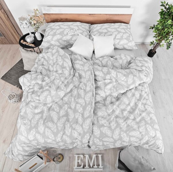 EMI Linyi krepp ágyneműhuzat, A standard egyszemélyes ágy szett tartalma: 1x 140x200 + 1x 70x90