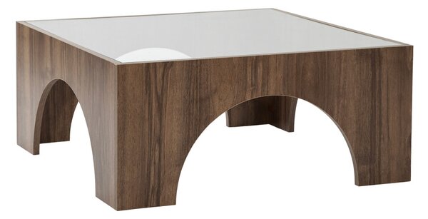 Seine - Transparent, Walnut