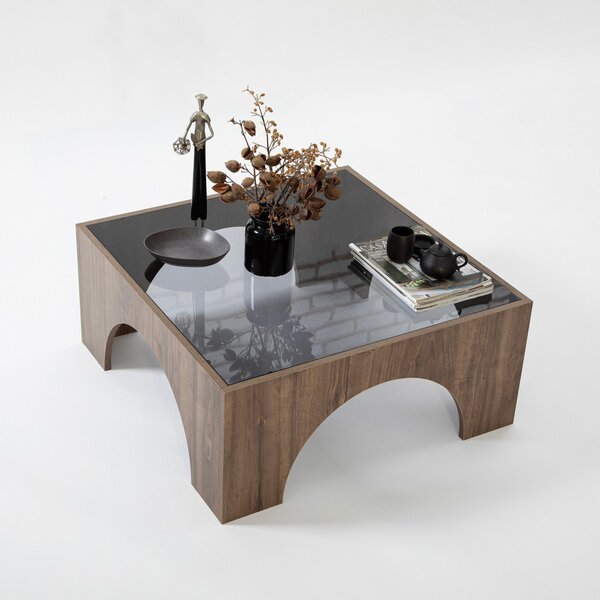 Seine - Walnut, Dark Grey