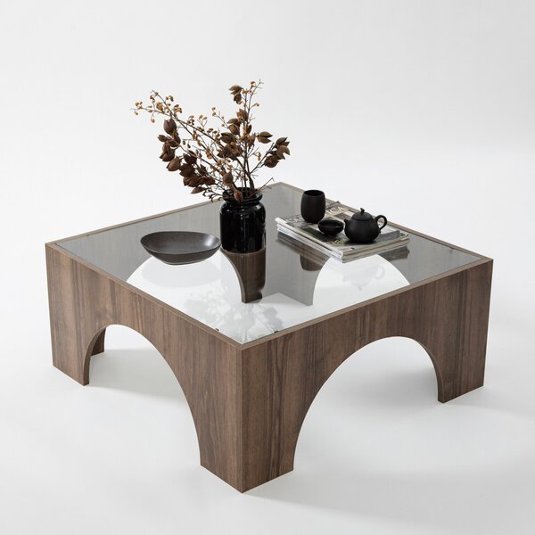 Seine - Transparent, Walnut