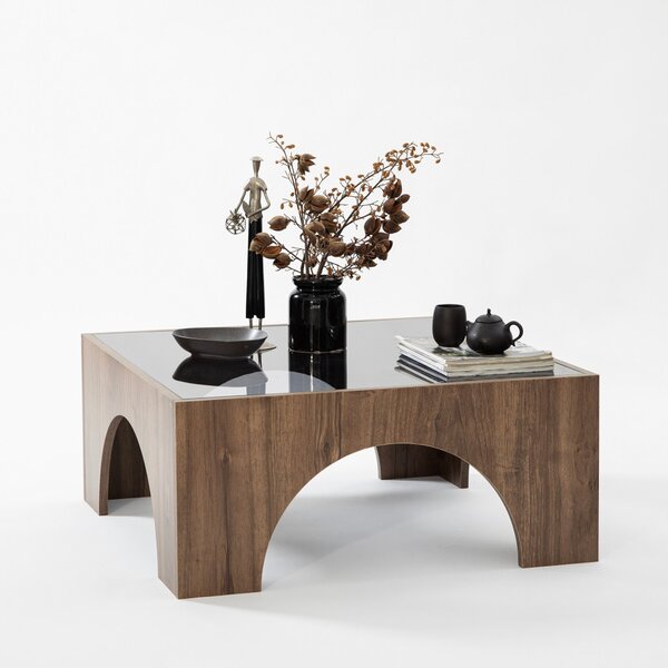 Seine - Walnut, Dark Grey