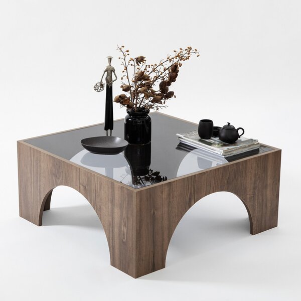 Seine - Walnut, Dark Grey