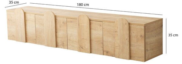 TV-állvány, 180 cm – TR552NOS2427