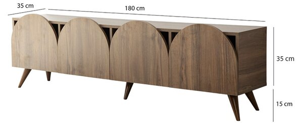 Mesta TV-állvány, 180 cm – TR552NOS2430