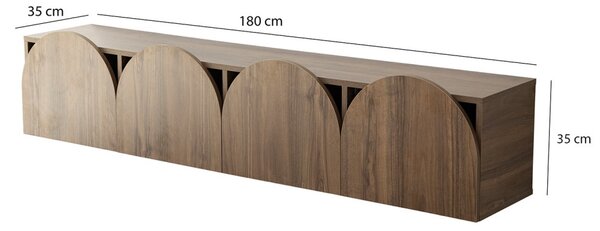 Mesta TV-állvány, 180 cm – TR552NOS2429
