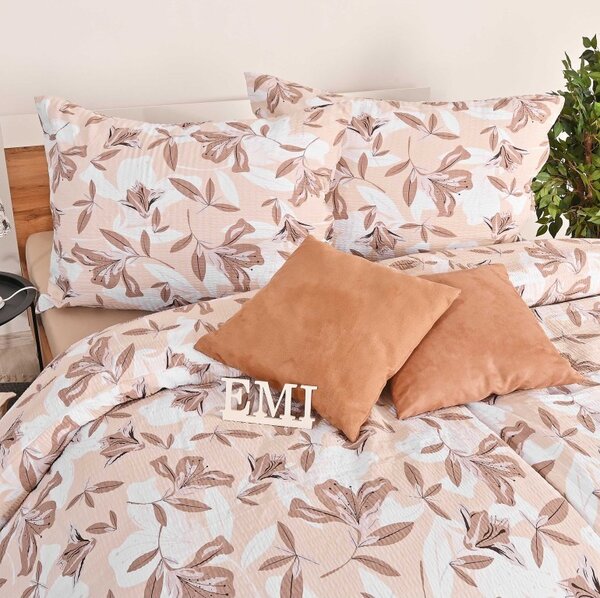 EMI Suzan krepp ágyneműhuzat, A standard egyszemélyes ágy szett tartalma: 1x 140x200 + 1x 70x90