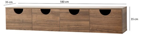 Four TV-állvány, 180 cm – TR552NOS2433