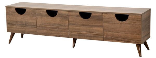Four TV-állvány, dió, 180 cm