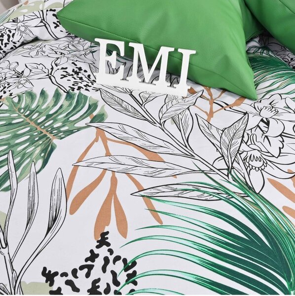 EMI Botanic pamut ágyneműhuzat, Nagy hengeres párnahuzat