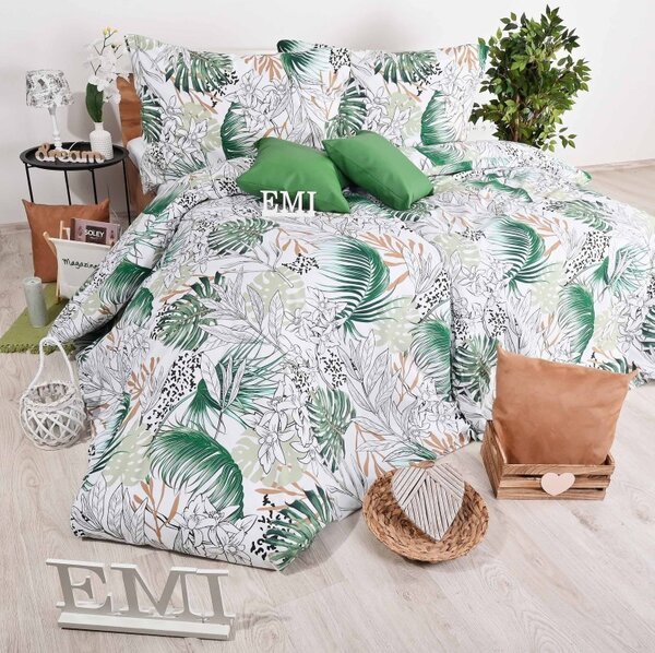 EMI Botanic pamut ágyneműhuzat, Nagy hengeres párnahuzat